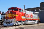 ATSF 537, GE B40-8W donated to RRHMA by BNSF